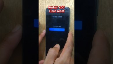 redmi c55 hard reset redmi c55 hard reset