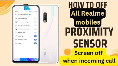 All Realme Model Proximity Sensors off | Screen off All Realme Model Proximity Sensors off | Screen off