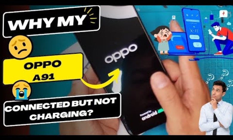 Why is my Oppo A91 connected but not charging – OPPO Why is my Oppo A91 connected but not charging – OPPO