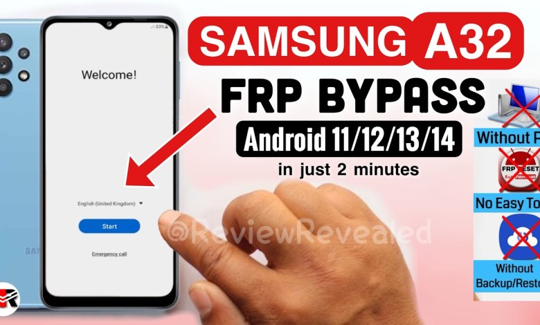 How to Bypass Samsung A32 Frp without a PC in 2025? Find out! How to Bypass Samsung A32 Frp without a PC in 2025? Find out!