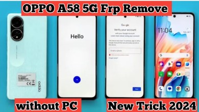 OPPO A58 5g frp bypass Android 12,13 | oppo A58 OPPO A58 5g frp bypass Android 12,13 | oppo A58
