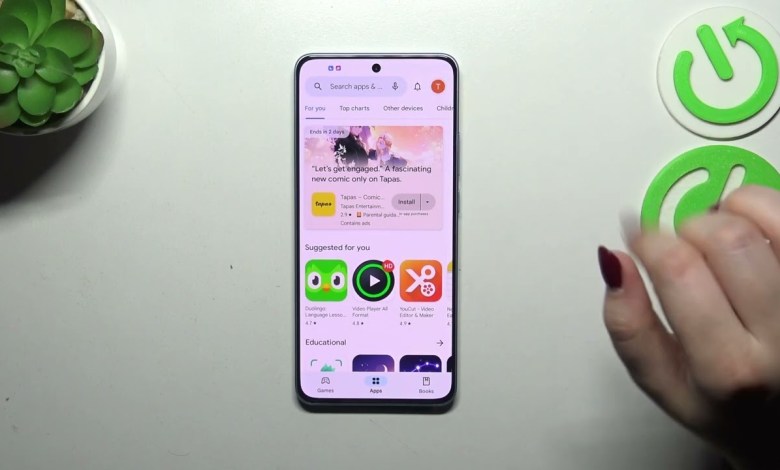 How to Update Apps on OPPO Reno11 F How to Update Apps on OPPO Reno11 F