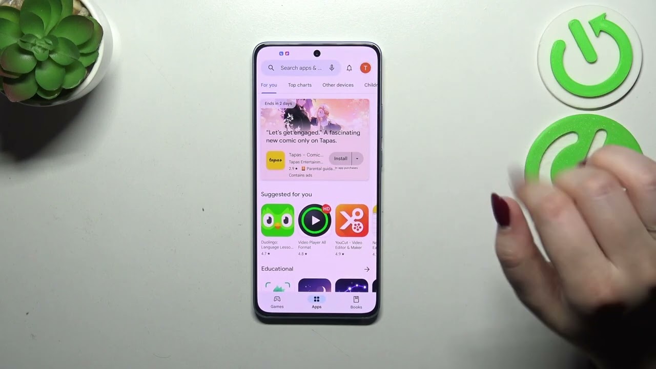 How to Update Apps on OPPO Reno11 F How to Update Apps on OPPO Reno11 F