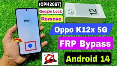 Oppo K12x 5g Frp Unlock – New Security Android 14 2024 Oppo K12x 5g Frp Unlock – New Security Android 14 2024