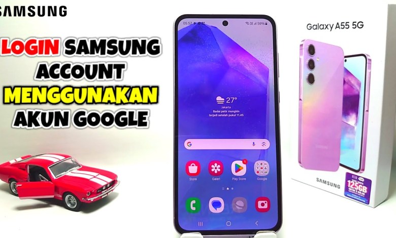 How to Login to Samsung Account Using Google Account How to Login to Samsung Account Using Google Account