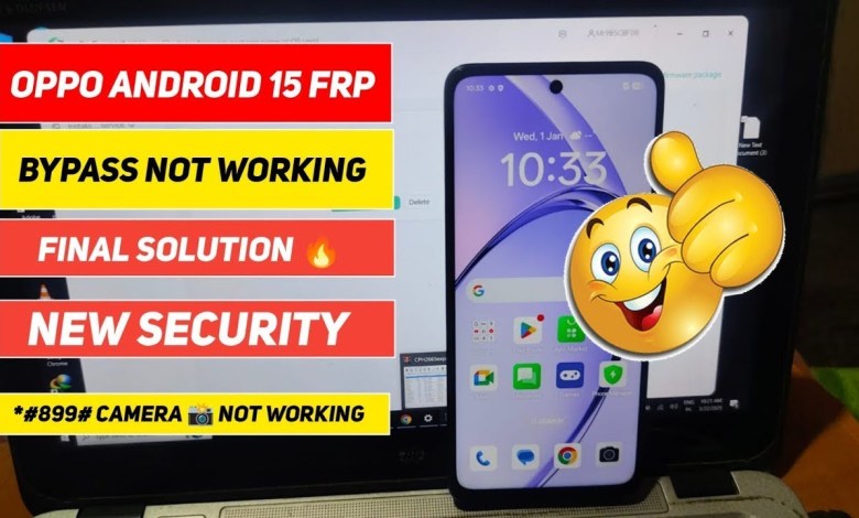 Unlocking Secrets: OPPO & OnePlus Android 15 FRP Bypass Revealed! Unlocking Secrets: OPPO & OnePlus Android 15 FRP Bypass Revealed!