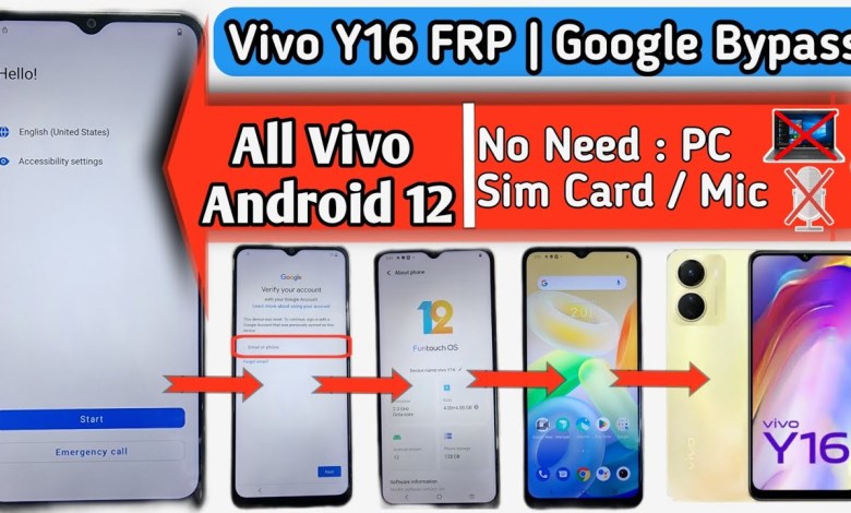 Vivo y16 frp bypass | Android 12 | Vivo y16 | Vivo y16 Vivo y16 frp bypass | Android 12 | Vivo y16 | Vivo y16