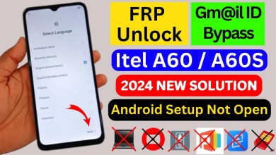 Unlock the hidden trick to bypass FRP on Itel A60/A60s running Android 12/13 Unlock the hidden trick to bypass FRP on Itel A60/A60s running Android 12/13