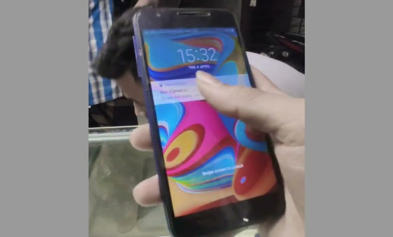 Samsung A2 core frp bypass without pc Samsung A2 core frp bypass without pc
