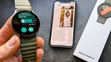 WhatsApp on Samsung Galaxy Watch 7 WhatsApp on Samsung Galaxy Watch 7