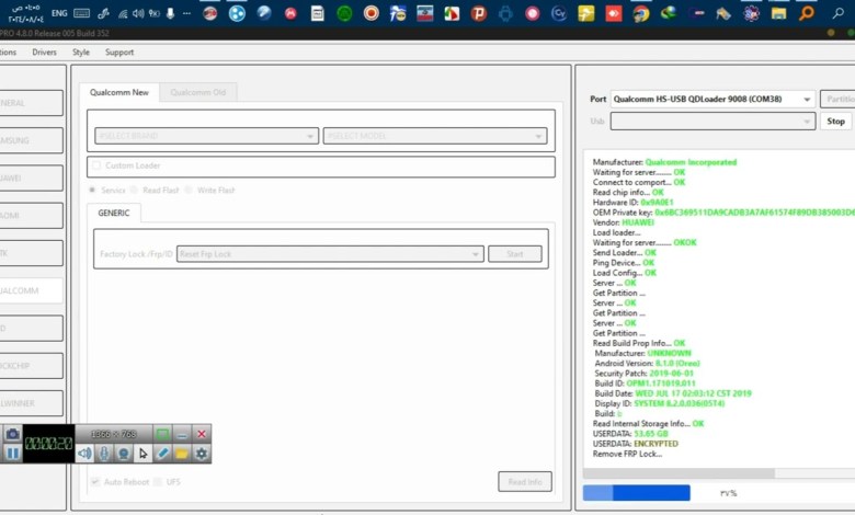 Huawei Y7 2019 DUB-LX1 Reset FRP By EFT-PRO Huawei Y7 2019 DUB-LX1 Reset FRP By EFT-PRO