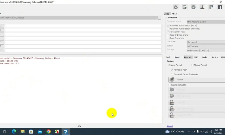 How to remove FRP from Samsung A042f/A04e with Pandora How to remove FRP from Samsung A042f/A04e with Pandora