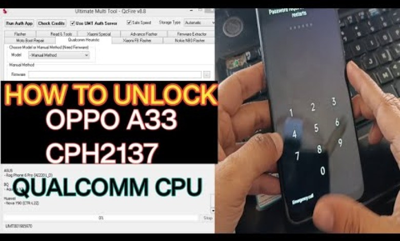 How to unlock OPPO A33 CPH2137 | OPPO A33 Unlock How to unlock OPPO A33 CPH2137 | OPPO A33 Unlock