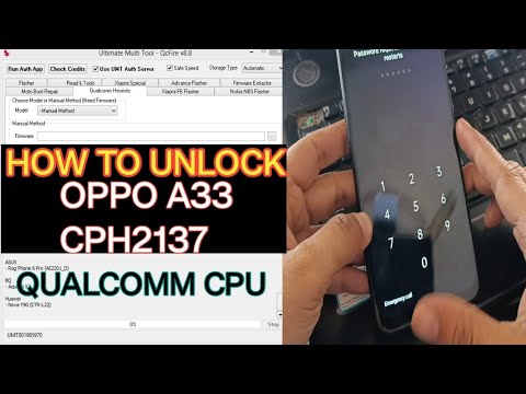 How to unlock OPPO A33 CPH2137 | OPPO A33 Unlock How to unlock OPPO A33 CPH2137 | OPPO A33 Unlock
