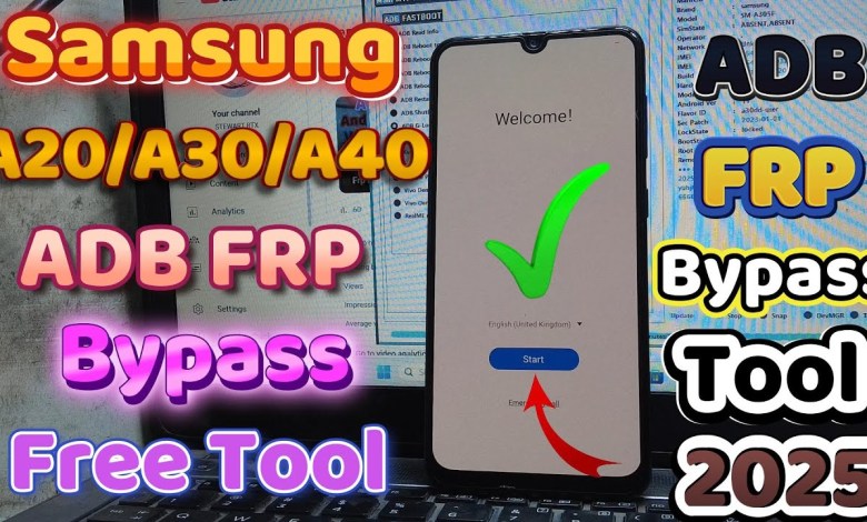 Unlocking Secrets: Discover the Free Tool to Bypass FRP on Samsung A30/A30s with ADB! Unlocking Secrets: Discover the Free Tool to Bypass FRP on Samsung A30/A30s with ADB!