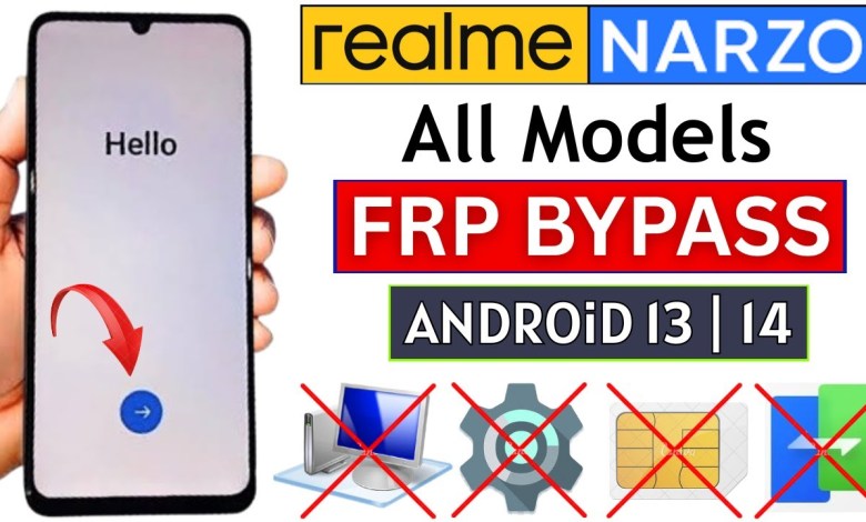 Unlocking Secrets: Bypass FRP on All Realme Narzo Devices Running Android 13/14 – No PC Needed! Unlocking Secrets: Bypass FRP on All Realme Narzo Devices Running Android 13/14 – No PC Needed!