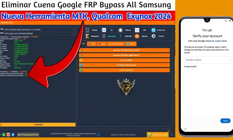 Remove Google Account FRP Bypass All Samsung Remove Google Account FRP Bypass All Samsung