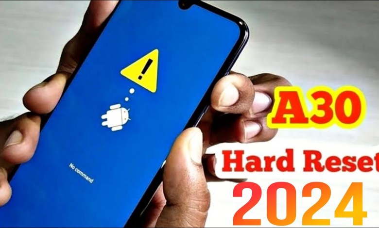 Samsung galaxy A30 Hard Reset & Unlock Pattern|| Samsung galaxy A30 Hard Reset & Unlock Pattern||