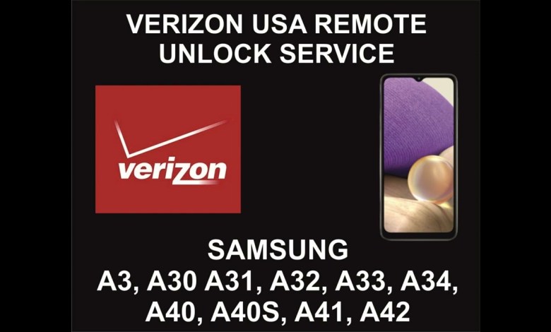 Verizon USA Samsung Unlock Service, Samsung A30, A32, Verizon USA Samsung Unlock Service, Samsung A30, A32,