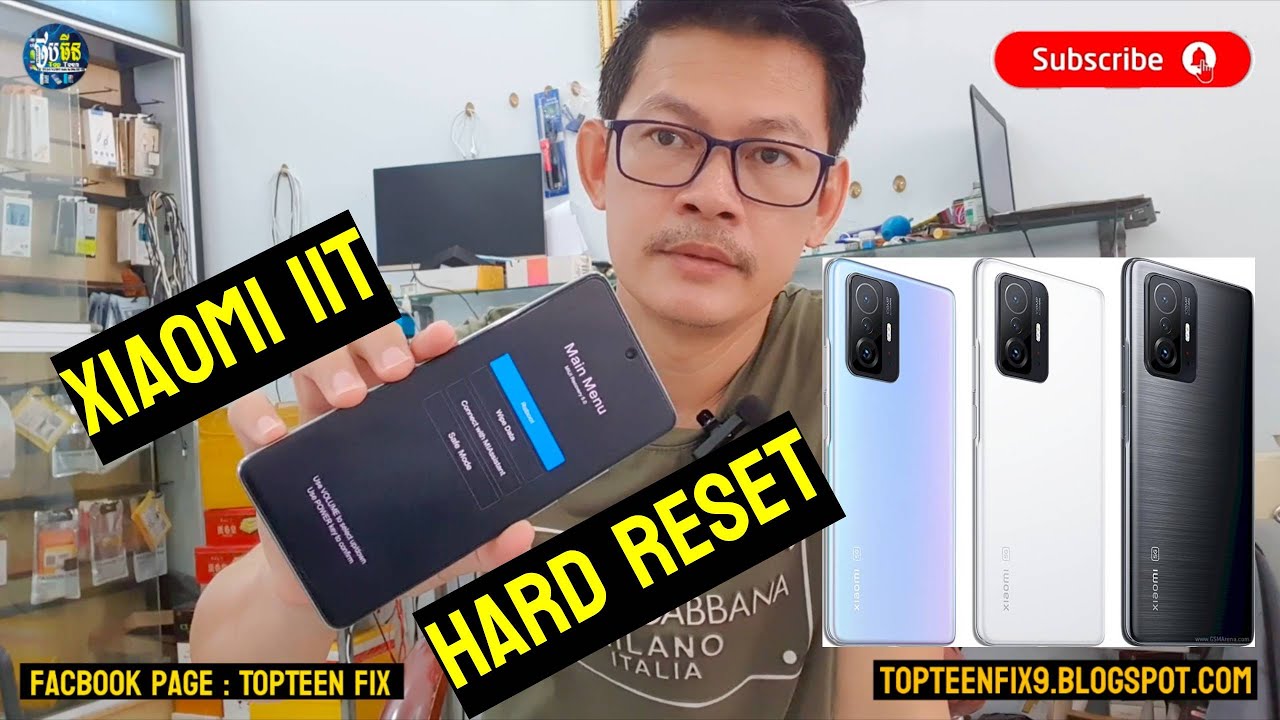 How to hard reset Xiaomi 11T #hardreset #xiaomi How to hard reset Xiaomi 11T #hardreset #xiaomi