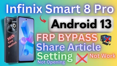 How to Bypass Frp on Infinix Smart 8 Pro (X6525B) and Add Google Account How to Bypass Frp on Infinix Smart 8 Pro (X6525B) and Add Google Account