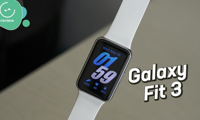 Samsung Galaxy Fit3 | Review in Spanish Samsung Galaxy Fit3 | Review in Spanish
