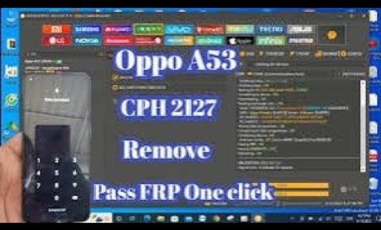 OPPO A53 CPH2127 FRP BYPASS WITH UNLOCKTOOL OPPO A53 CPH2127 FRP BYPASS WITH UNLOCKTOOL