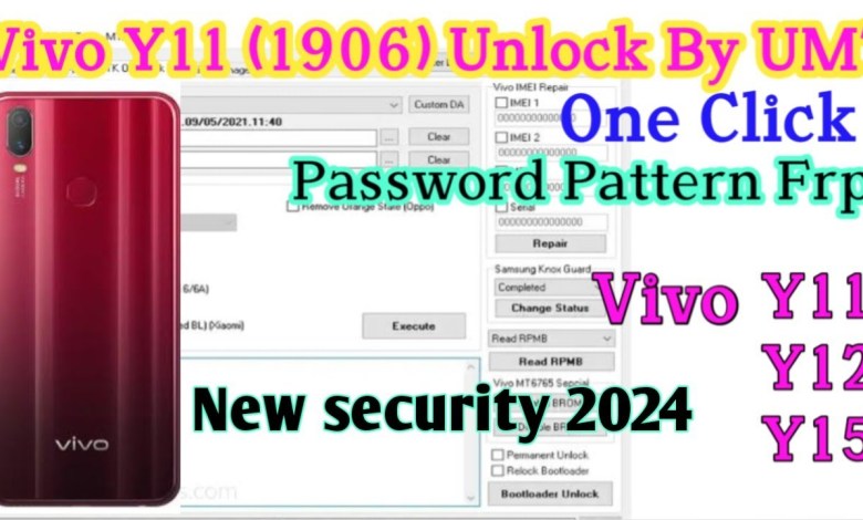 Vivo Y11 Password Unlock By Umt Dongle | Vivo 1906 Vivo Y11 Password Unlock By Umt Dongle | Vivo 1906