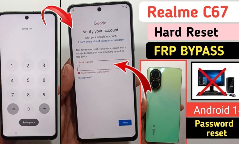 Discover how to perform a hard reset on the Realme C67 and unlock the pattern without using a PC Discover how to perform a hard reset on the Realme C67 and unlock the pattern without using a PC