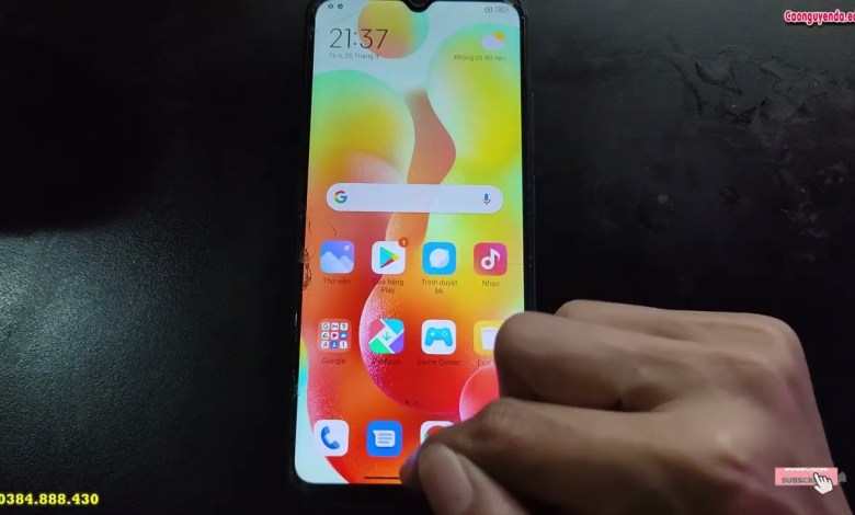 Hướng dẫn cách ẩn hiện phím điều hướng trên Xiaomi Hướng dẫn cách ẩn hiện phím điều hướng trên Xiaomi