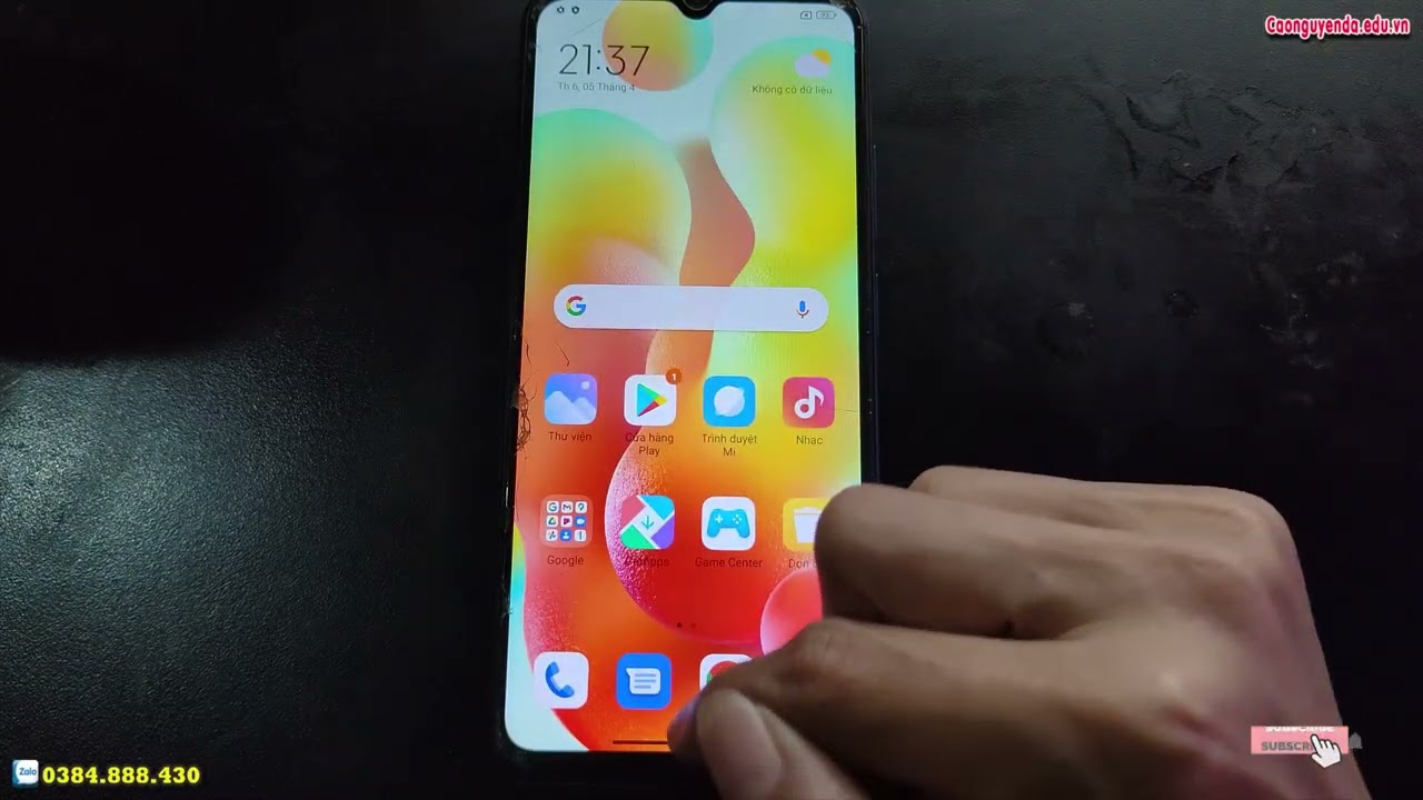Hướng dẫn cách ẩn hiện phím điều hướng trên Xiaomi Hướng dẫn cách ẩn hiện phím điều hướng trên Xiaomi