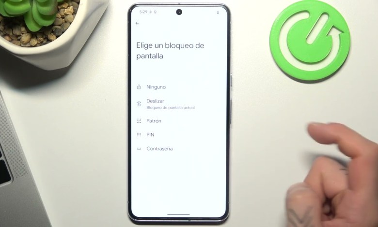 How to set screen lock on GOOGLE Pixel How to set screen lock on GOOGLE Pixel