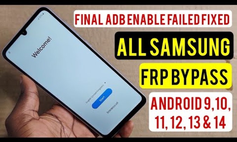 Samsung A05, A04, A03, A05s, A04s, A02s, A03s Frp Samsung A05, A04, A03, A05s, A04s, A02s, A03s Frp