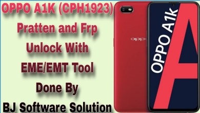 OPPO A1K CPH1923 Pratten and Frp Unlock With EME/EMT OPPO A1K CPH1923 Pratten and Frp Unlock With EME/EMT
