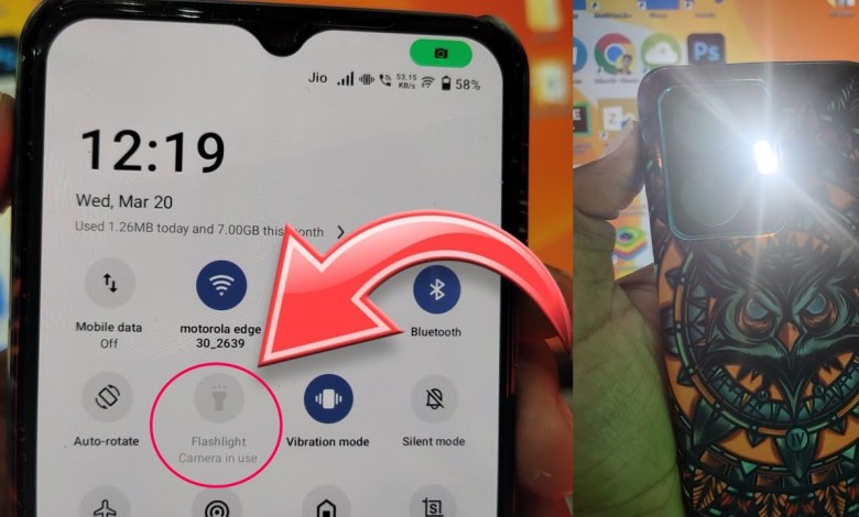 vivo flashlight not working. | Flashlight camera in use vivo flashlight not working. | Flashlight camera in use