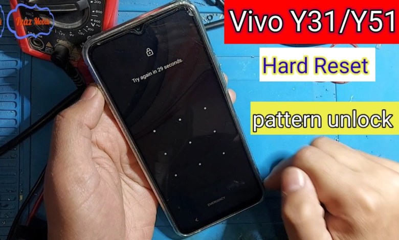 Vivo Y31/Y51 Hard reset Pattern unlock | All Vivo Vivo Y31/Y51 Hard reset Pattern unlock | All Vivo