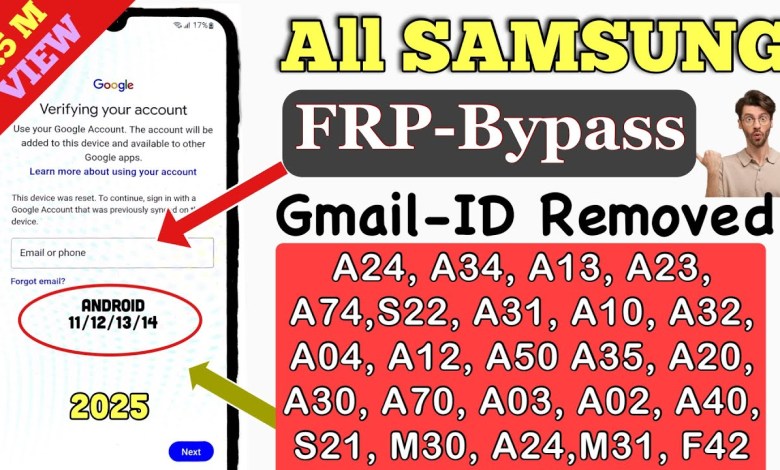 Unlocking Secrets: The Ultimate 2025 Guide to Samsung FRP Bypass! Unlocking Secrets: The Ultimate 2025 Guide to Samsung FRP Bypass!