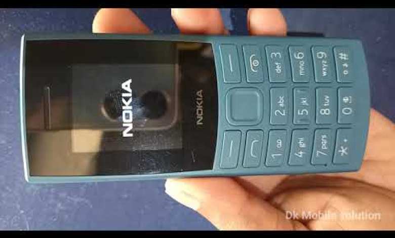 Nokia 106 4G Hard Reset Nokia 106 4G Hard Reset