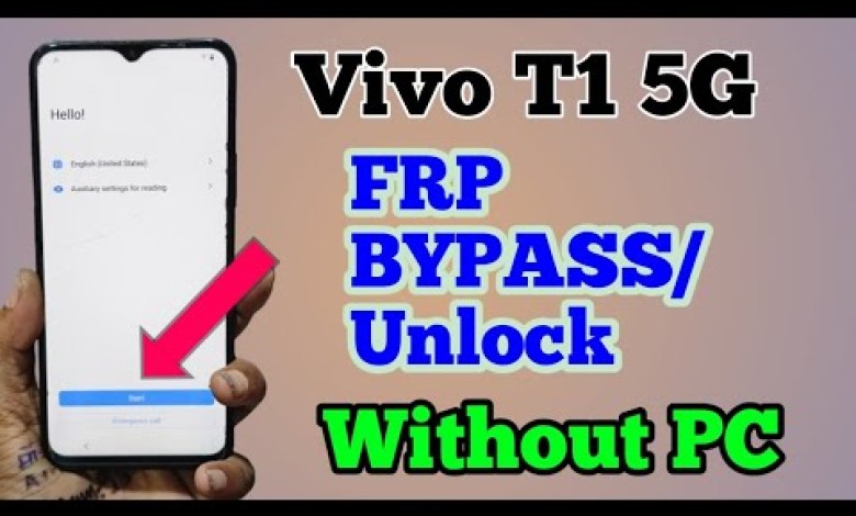 Vivo T1 5G Frp Bypass | Vivo V2141 Frp Unlock Without Vivo T1 5G Frp Bypass | Vivo V2141 Frp Unlock Without
