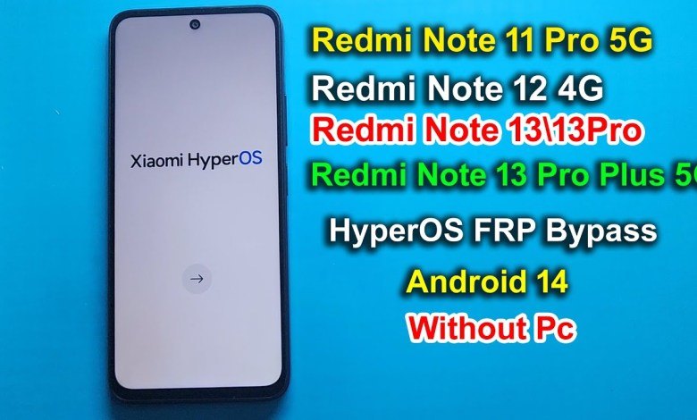 Hyperos – Android 14 FRP Bypass 2024 | RedmiMiPoco Hyperos – Android 14 FRP Bypass 2024 | RedmiMiPoco