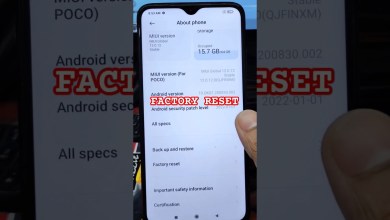 Poco Hard Reset | How to reset Poco M3? all Poco Hard Reset | How to reset Poco M3? all