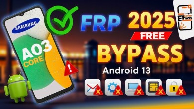 Unlocking Secrets: Samsung A03 Core (SMA032F) FRP Bypass Guide for Android 13 in 2025! Unlocking Secrets: Samsung A03 Core (SMA032F) FRP Bypass Guide for Android 13 in 2025!