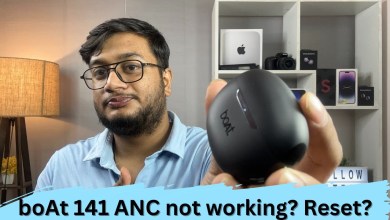 boAt airdopes 141 anc one side not working || How to boAt airdopes 141 anc one side not working || How to