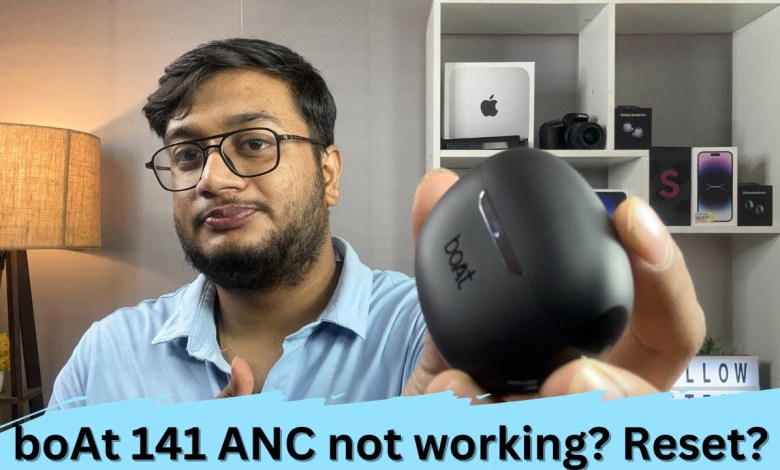 boAt airdopes 141 anc one side not working || How to boAt airdopes 141 anc one side not working || How to