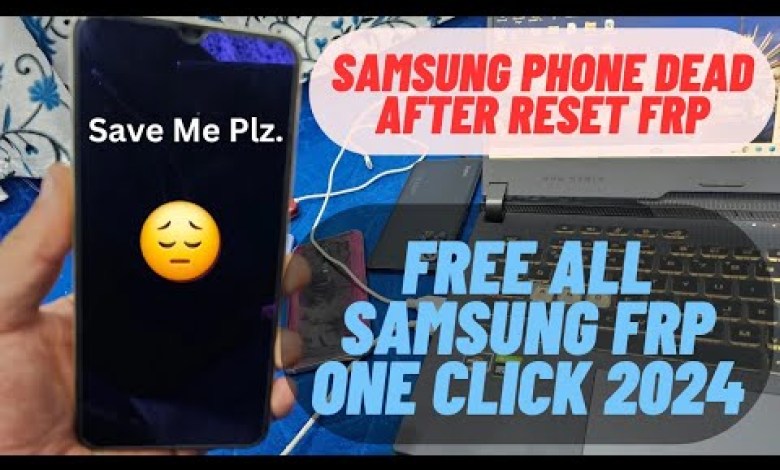 How To Samsung A04 Dead Boot Repair / Samsung Phone How To Samsung A04 Dead Boot Repair / Samsung Phone