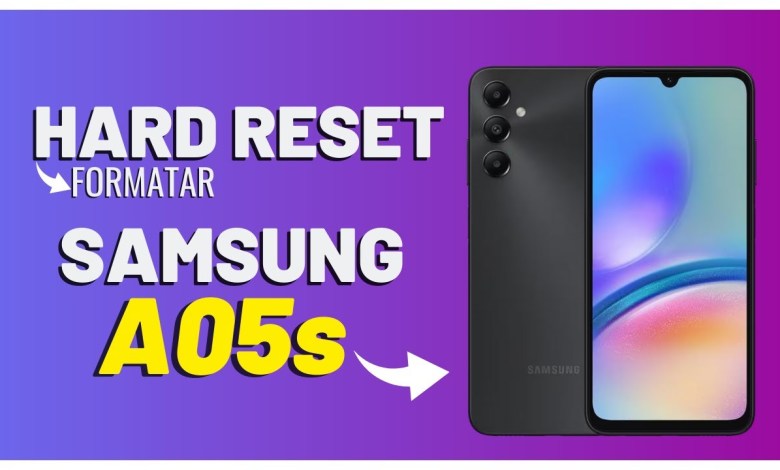 HOW TO FORMAT (HARD RESET) SAMSUNG GALAXY 0A05s STEP HOW TO FORMAT (HARD RESET) SAMSUNG GALAXY 0A05s STEP
