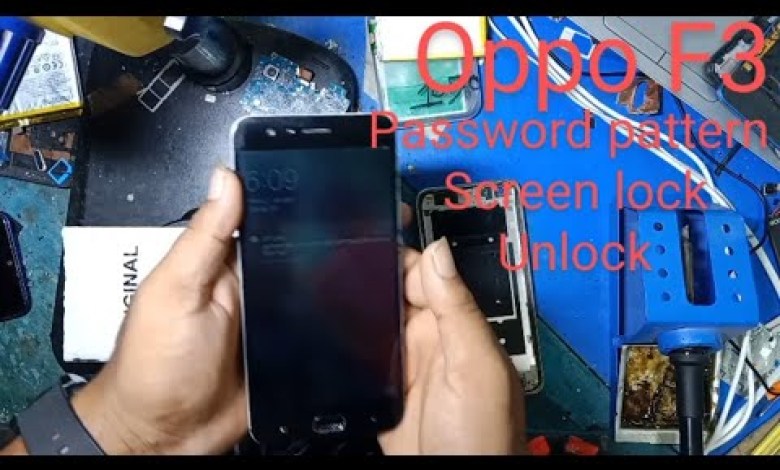 Oppo F3 screen lock pattern password hard reset unlock Oppo F3 screen lock pattern password hard reset unlock