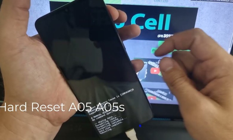 Hard Reset a05 a05s como zerar a05 Hard Reset a05 a05s como zerar a05