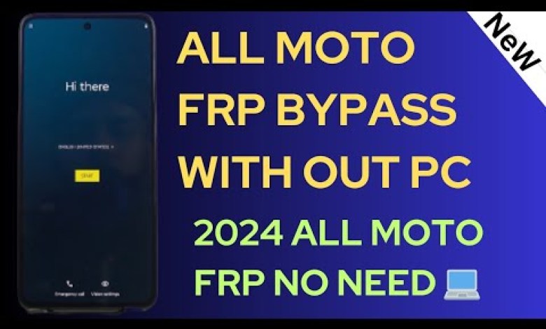 Moto Edge 40 Frp Bypass WithOut Pc 2024 March Patch Moto Edge 40 Frp Bypass WithOut Pc 2024 March Patch