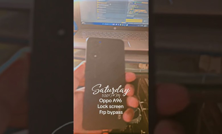 How to hard reset oppo a96 and frp bypass unlocktool How to hard reset oppo a96 and frp bypass unlocktool